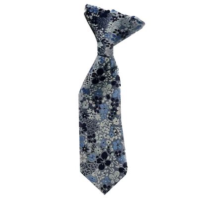 Infant Floral Clip-On Necktie