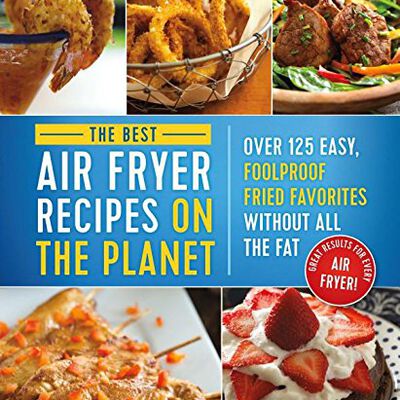 Best Air Fryer Recipes on the Planet Cookbook