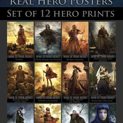 Holy Bible Real Hero (3x4 Prints)