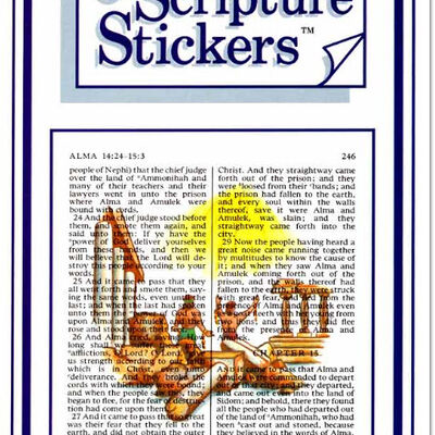 Scripture Stickers: Book of Mormon, Part 3