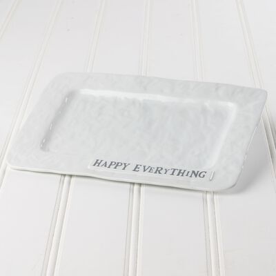 Happy Everything Serving Platter