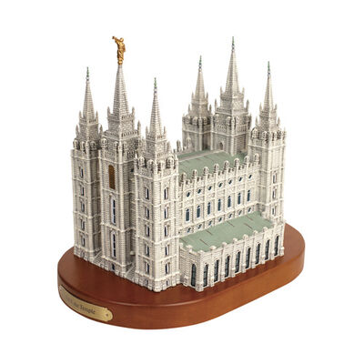 Resin Salt Lake Temple