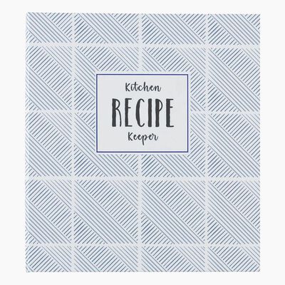 True Blue Recipe Binder