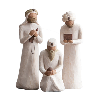 Nativity Wisemen Figurines