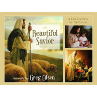 3X4 Beautiful Savior Picture Set