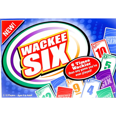 Wackee Six Card Game