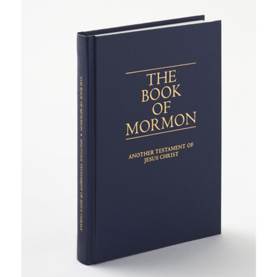 Book of Mormon, Regular, Blue