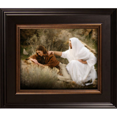 The Comforter (15x13 Framed Print)