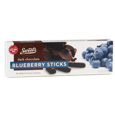 Dark Chocolate Blueberry Sticks