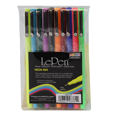 LePen 10-Piece Set