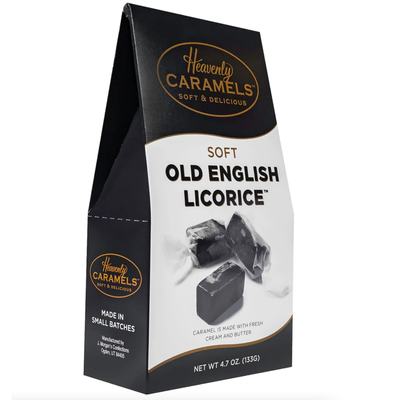 Old English Licorice Caramels