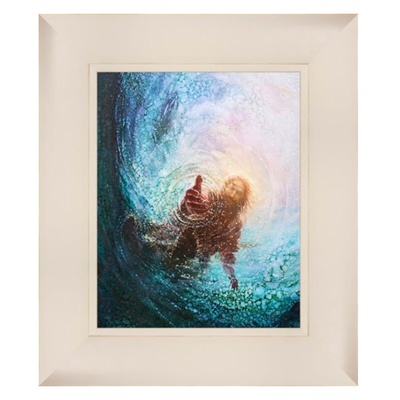 The Hand of God (14x12 Framed Art)