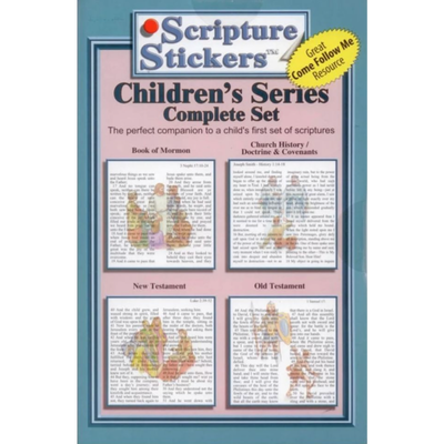 Scripture Stickers Children's Complete Set