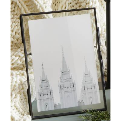 Salt Lake Temple (6x8 Black Frame)