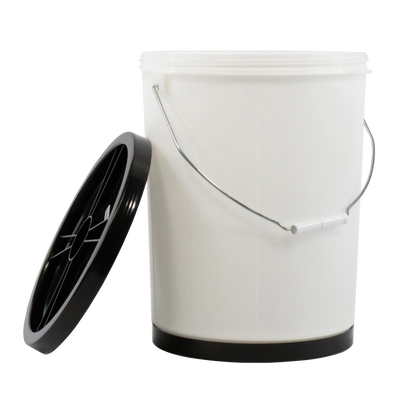 5 Gallon Flip Bucket Food Rotation & Storage Container