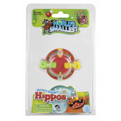 World's Smallest Hungry Hungry Hippo Game