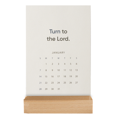 2024 Inspirational Desktop Calendar