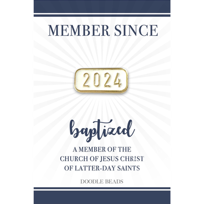 Member Since 2024 Pin