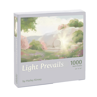 Light Prevails 1000 Piece Puzzle