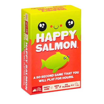 Happy Salmon Card Game