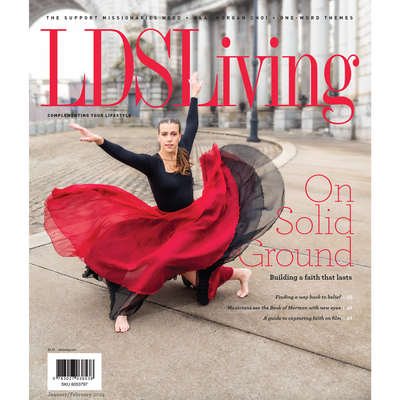 LDS Living Magazine January/February 2024