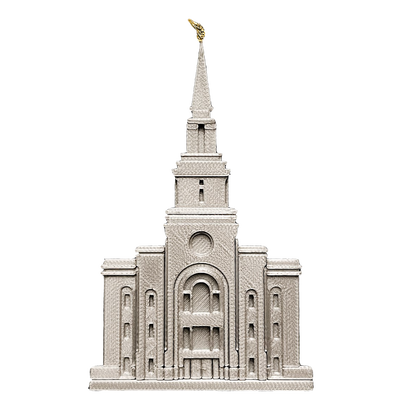 Layton Utah Temple Magnet