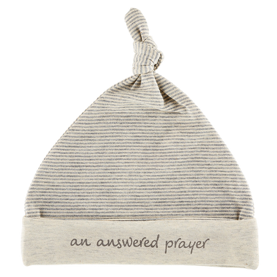 An Answered Prayer Knit Cap (0-6 Months)