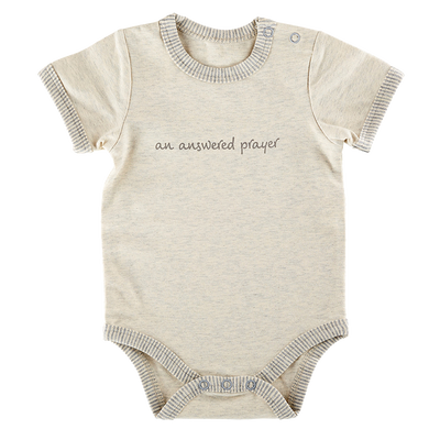 An Answered Prayer Snapshirt (0-3 Months)