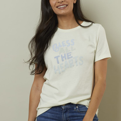 Bless All the Hearts Women's T-Shirt