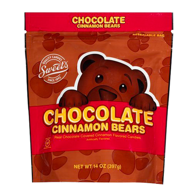 Chocolate Cinnamon Bears