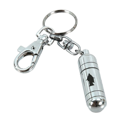 Christus Oil Vial Keychain