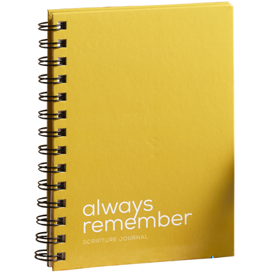 Always Remember Scripture Journal