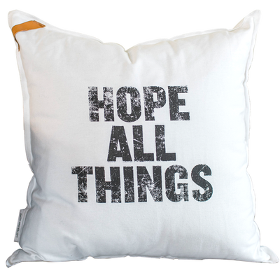 Hope All Things Pillow