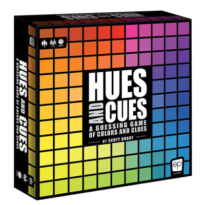 Hues and Cues Board Game