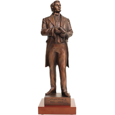 Joseph Smith Bronze Statue