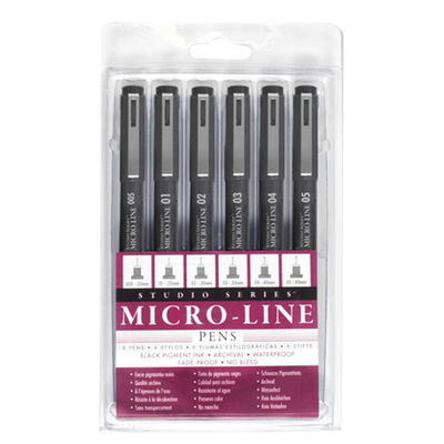 Studio Series Micro-Line Pen Set