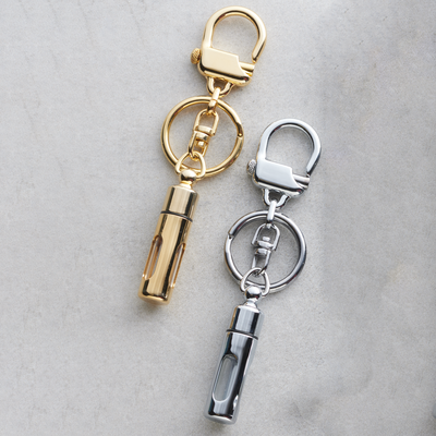 Oil Vial Keychain with Window