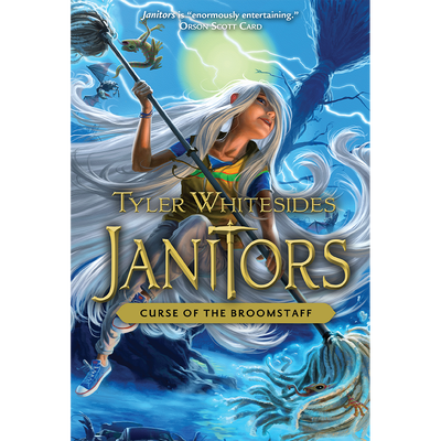 Janitors, Book 3: The Curse of the Broomstaff