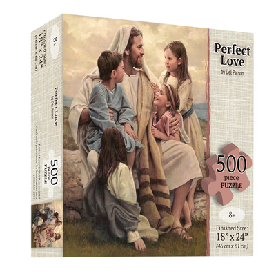 Perfect Love 500 Piece Puzzle