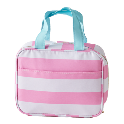 Pink Stripe Regular Scripture Tote