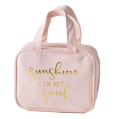 Sunshine in My Soul Regular Scripture Tote