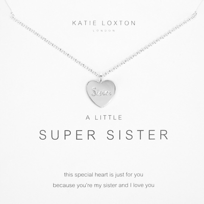 Super Sister Necklace