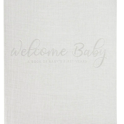 Welcome Baby Memory Book